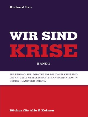 cover image of Wir sind Krise